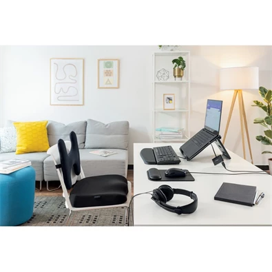 Kensington SmartFit® Easy Riser™ állítható magasságú notebook állvány, szürke Kensington SmartFit® Easy Riser™ állítható magasságú notebook állvány, szürke