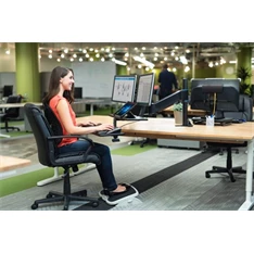 Kensington ACCO56146 SmartFit Solemate Plus dönthető lábtámasz Kensington ACCO56146 SmartFit Solemate Plus dönthető lábtámasz