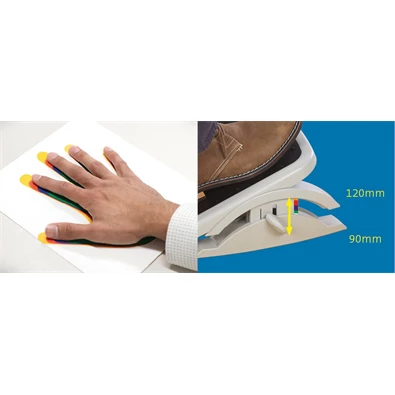 Kensington ACCO56146 SmartFit Solemate Plus dönthető lábtámasz Kensington ACCO56146 SmartFit Solemate Plus dönthető lábtámasz