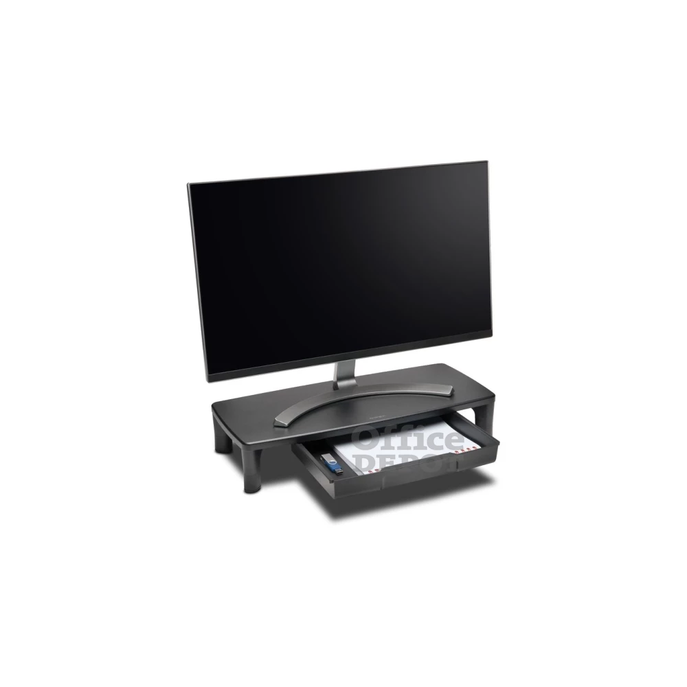 Kensington K55725EU SmartFit állítható magasságú/fiókos monitorállvány