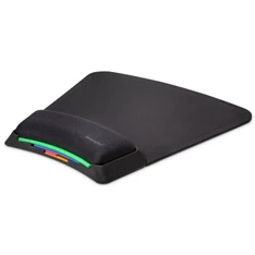 Kensington K55793EU SmartFit fekete géltöltésű ergonomiai csuklótámaszos egérpad Kensington K55793EU SmartFit fekete géltöltésű ergonomiai csuklótámaszos egérpad