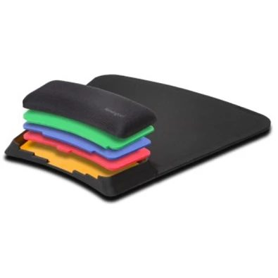 Kensington K55793EU SmartFit fekete géltöltésű ergonomiai csuklótámaszos egérpad Kensington K55793EU SmartFit fekete géltöltésű ergonomiai csuklótámaszos egérpad