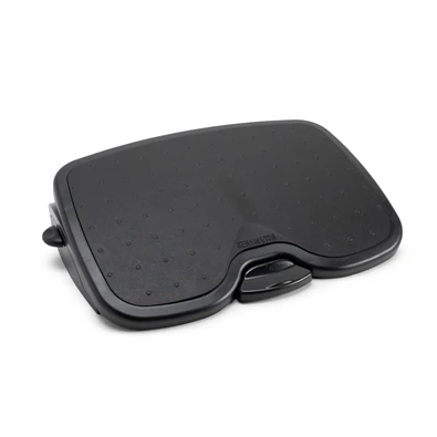 Kensington K52789WW SoleMate Plus állítható magasságú fekete lábtámasz