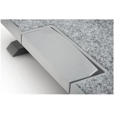 Kensington K50345EU SoleMate Pro Elite állítható szürke lábtámasz Kensington K50345EU SoleMate Pro Elite állítható szürke lábtámasz
