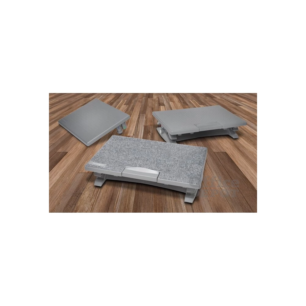 Kensington K50345EU SoleMate Pro Elite állítható szürke lábtámasz