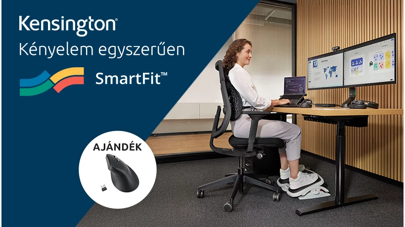Kensington ergonómia promóció!
