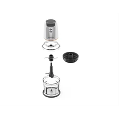 Kenwood CHP61.100WH EasyChop Mini fehér-ezüst aprító Kenwood CHP61.100WH EasyChop Mini fehér-ezüst aprító