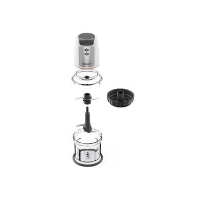 Kenwood CHP61.100WH EasyChop Mini fehér-ezüst aprító Kenwood CHP61.100WH EasyChop Mini fehér-ezüst aprító