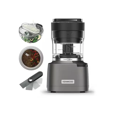 Kenwood CHP80.000.SI Duo Prep 2in1 0,5L antracit aprító