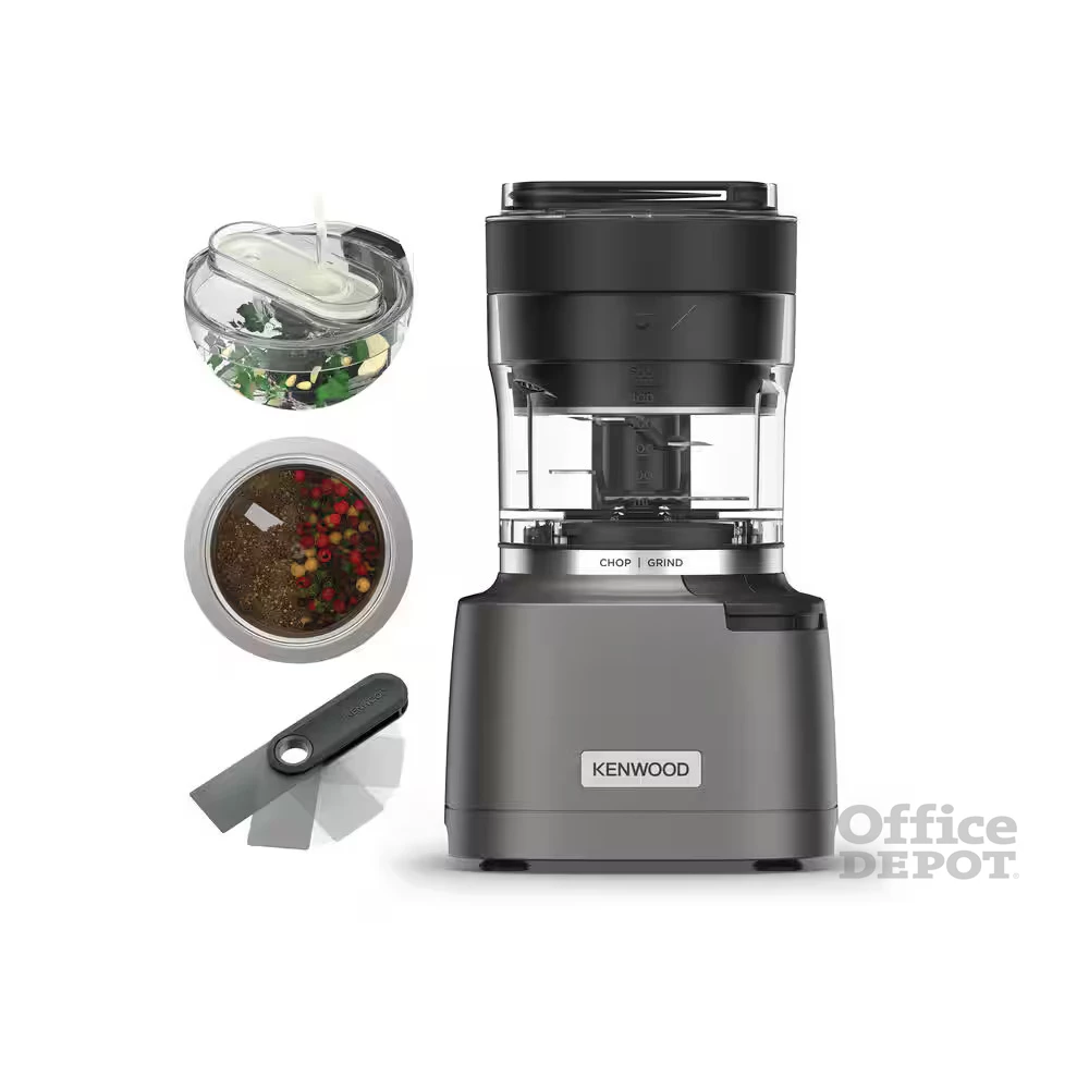 Kenwood CHP80.000.SI Duo Prep 2in1 0,5L antracit aprító