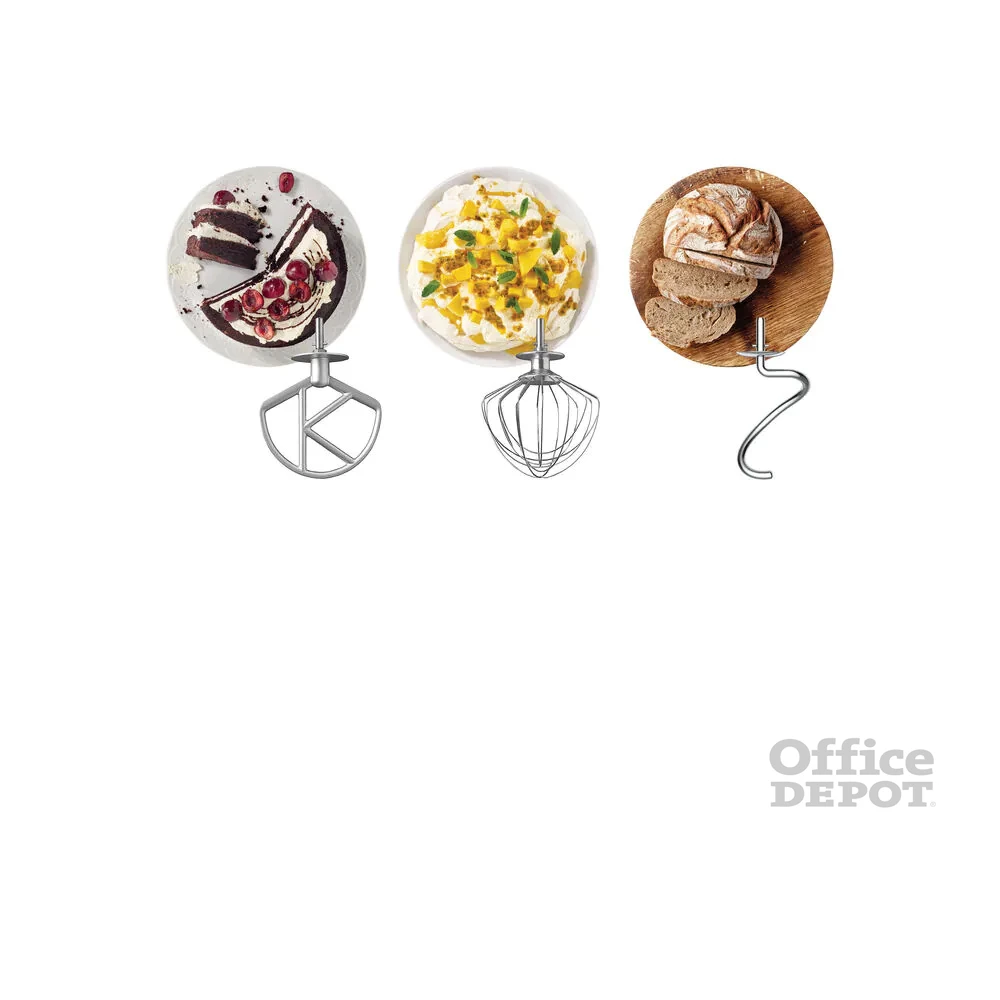 Kenwood KMX750AW Kmix k1000W, 5L, fehér konyhai robotgép