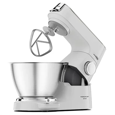 Kenwood KVC65.001W Titanium Chef Baker fehér konyhai robotgép Kenwood KVC65.001W Titanium Chef Baker fehér konyhai robotgép