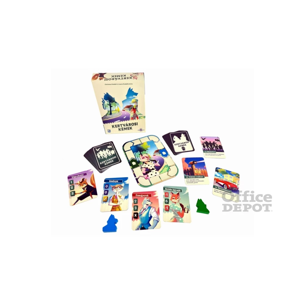 Kertvárosi kémek társasjáték