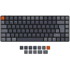 Keychron K3 Ultra-slim RGB Bluetooth / USB magyar Hot-swap Gateron Optical Blue fekete billentyűzet Keychron K3 Ultra-slim RGB Bluetooth / USB magyar Hot-swap Gateron Optical Blue fekete billentyűzet