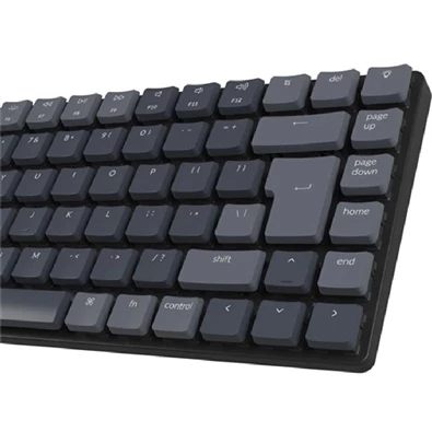 Keychron K3 Ultra-slim RGB Bluetooth / USB magyar Hot-swap Gateron Optical Blue fekete billentyűzet Keychron K3 Ultra-slim RGB Bluetooth / USB magyar Hot-swap Gateron Optical Blue fekete billentyűzet