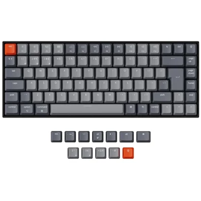 Keychron K4 magyar világosszürke billentyűkészlet Keychron K4 magyar világosszürke billentyűkészlet