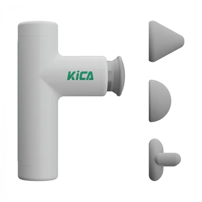 KiCA FY2801 Mini C fehér masszázspisztoly KiCA FY2801 Mini C fehér masszázspisztoly