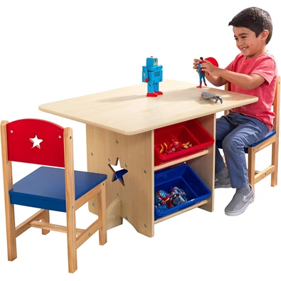 KidKraft asztal és szék szett KidKraft asztal és szék szett