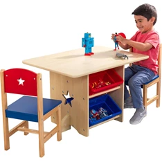 KidKraft asztal és szék szett KidKraft asztal és szék szett
