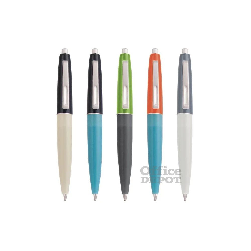 Kikkerland 5db/csomag mini retro toll