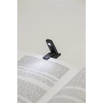 Kikkerland BL11-EU csiptetős összecsukható mini fekete LED-es olvasólámpa Kikkerland BL11-EU csiptetős összecsukható mini fekete LED-es olvasólámpa
