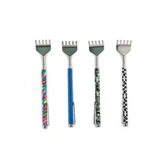 Kikkerland BS001-C 50cm mintás, multicolor teleszkópos hátvakaró Kikkerland BS001-C 50cm mintás, multicolor teleszkópos hátvakaró