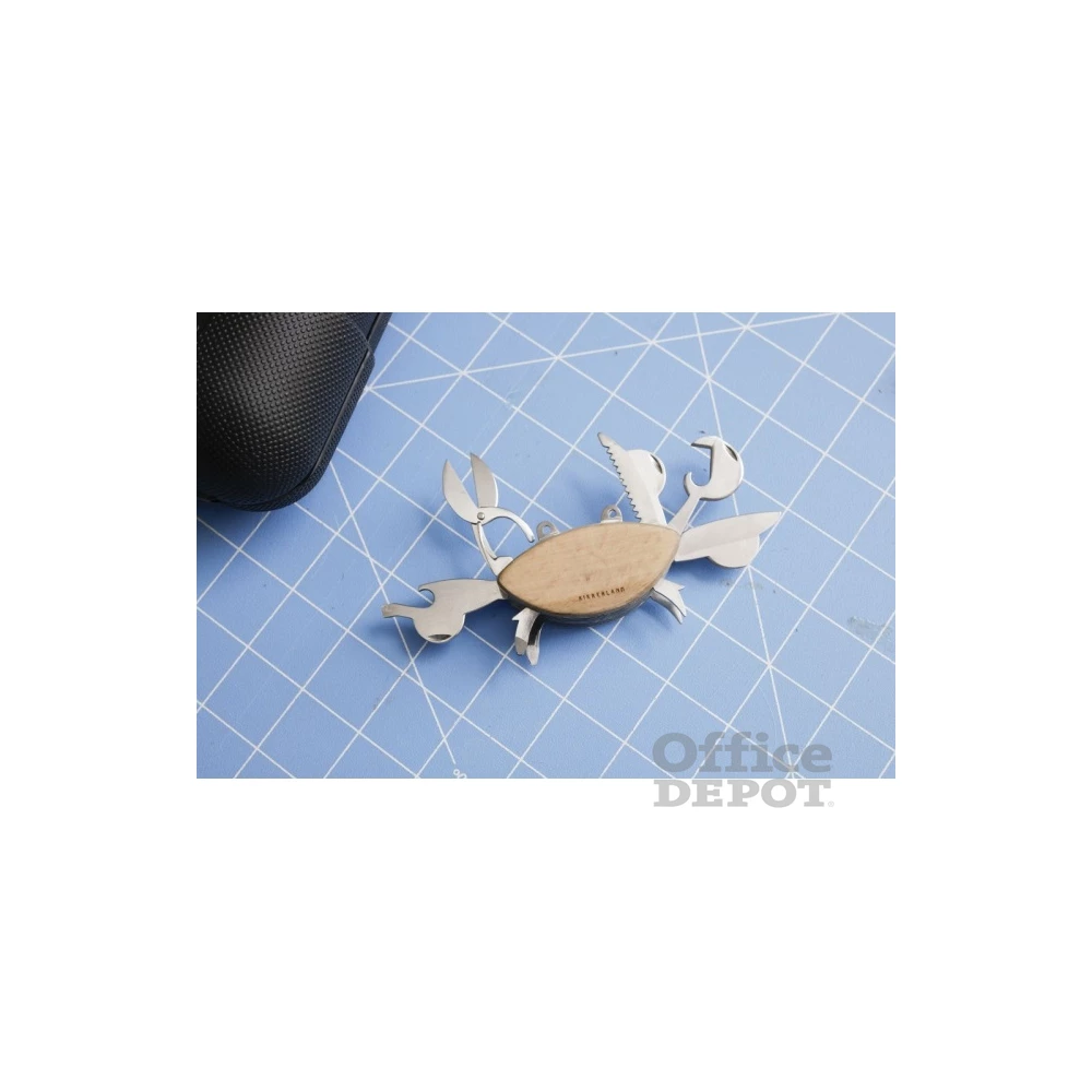 Kikkerland CD114 rák multifunkciós zsebszerszám