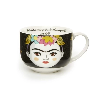Kikkerland CU307 Frida Kahlo bögre Kikkerland CU307 Frida Kahlo bögre