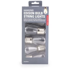 Kikkerland Edison izzó fényfüzér Kikkerland Edison izzó fényfüzér