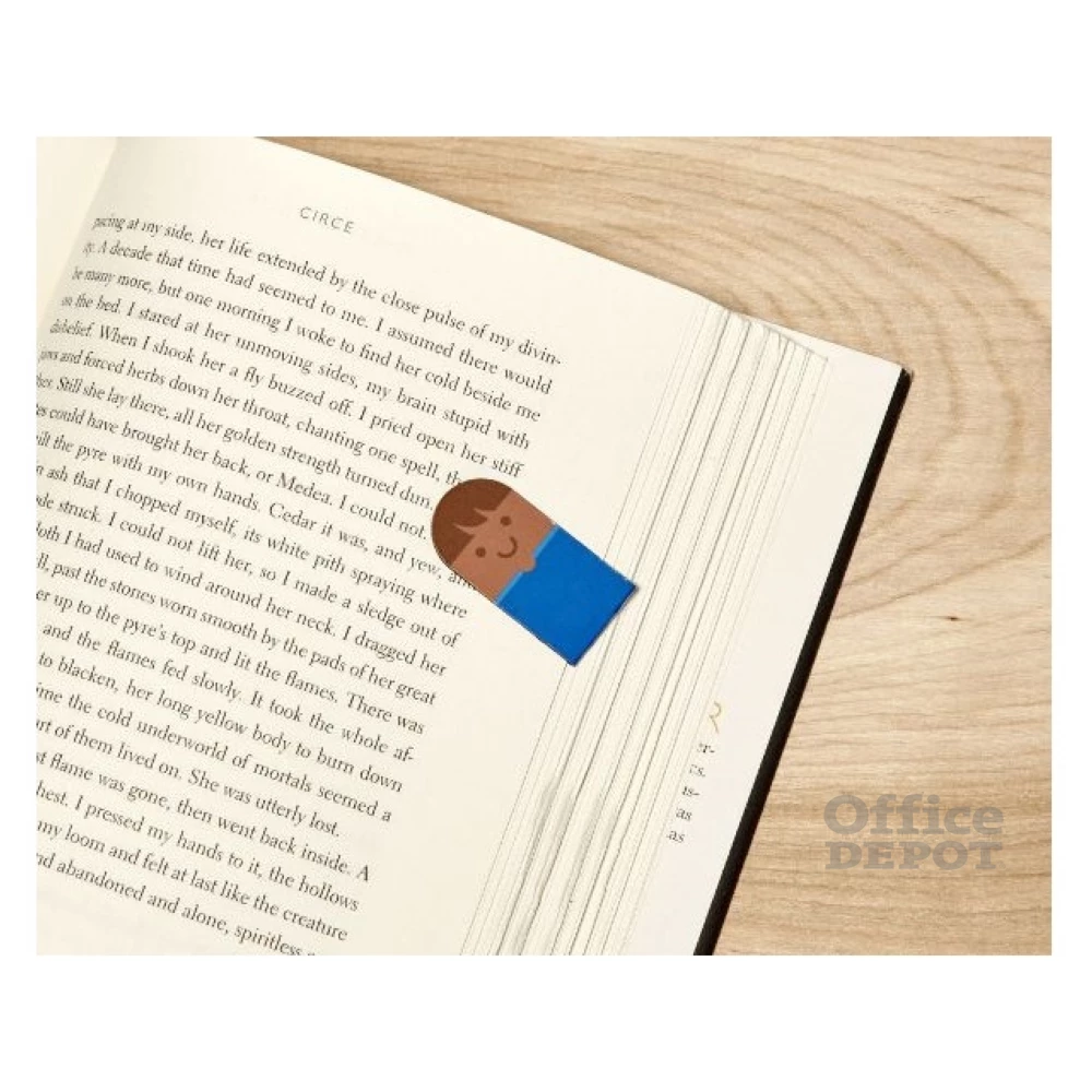 Kikkerland S/4 emberek mágneses könyvjelző