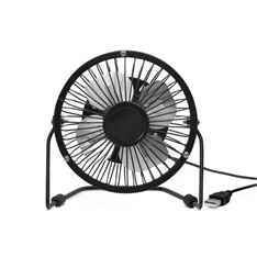Kikkerland US143-BK-EU USB-s fekete asztali ventilátor Kikkerland US143-BK-EU USB-s fekete asztali ventilátor