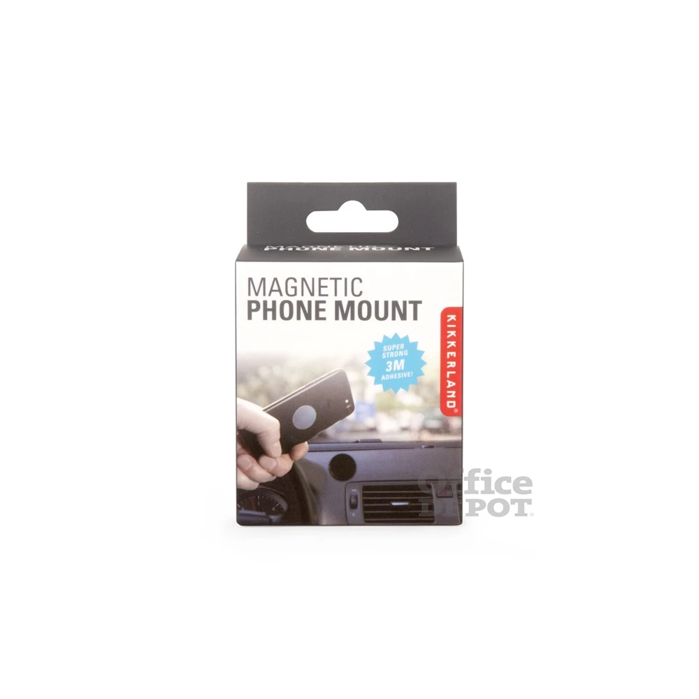 Kikkerland US161 öntapadós mágneses telefontartó