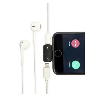 Kikkerland US181-EU iPhone készülékhez lightning csatlakozó elosztó Kikkerland US181-EU iPhone készülékhez lightning csatlakozó elosztó