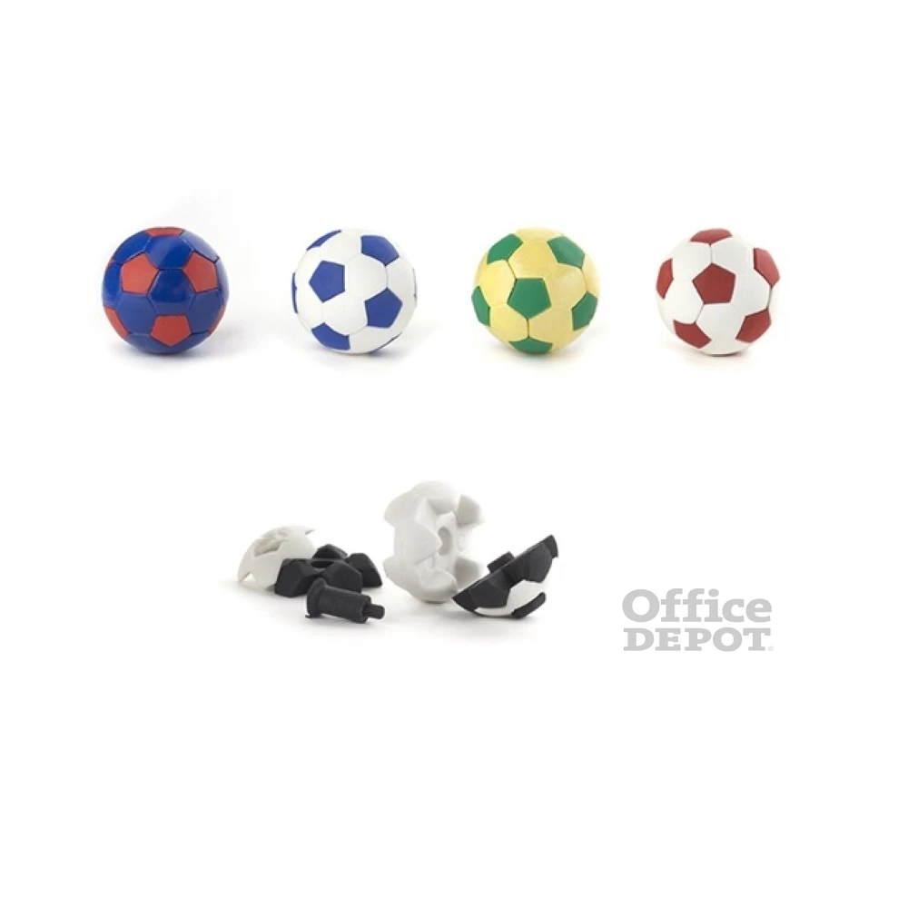 Kikkerland focilabda radír