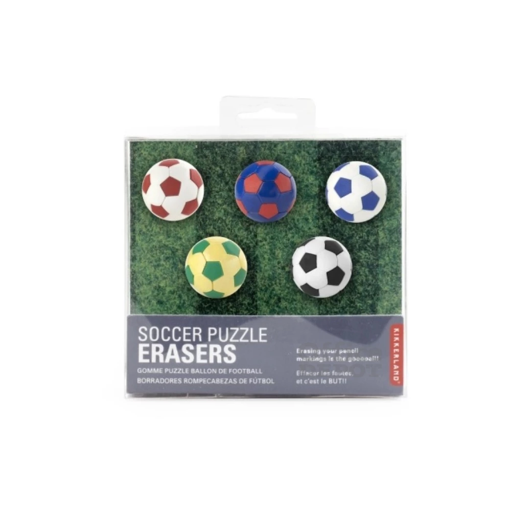 Kikkerland focilabda radír