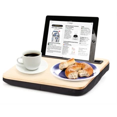 Kikkerland iBed fából készült iPad tartó