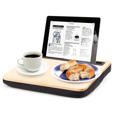 Kikkerland iBed fából készült iPad tartó