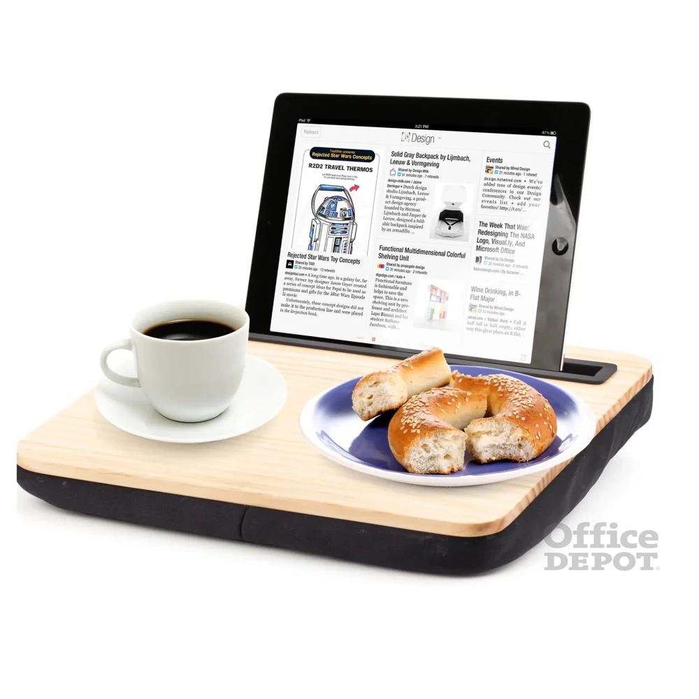 Kikkerland iBed fából készült iPad tartó