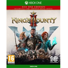 King`s Bounty II Day One Edition Xbox One játékszoftver King`s Bounty II Day One Edition Xbox One játékszoftver