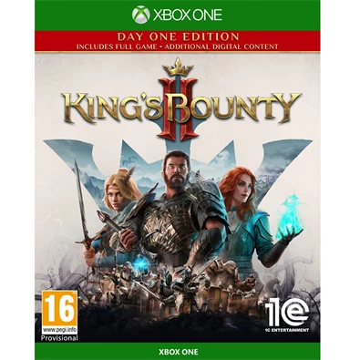 King`s Bounty II Day One Edition Xbox One játékszoftver King`s Bounty II Day One Edition Xbox One játékszoftver