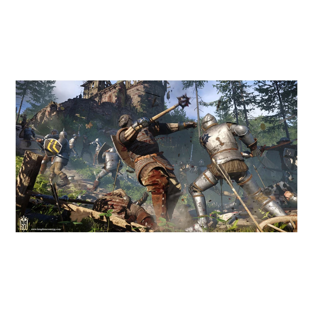 Kingdom Come Deliverance PS4 játékszoftver