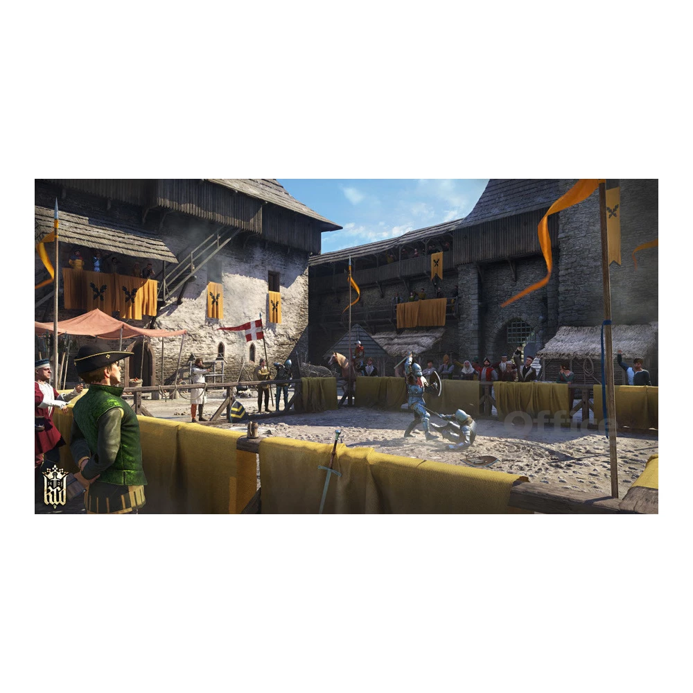 Kingdom Come Deliverance PS4 játékszoftver