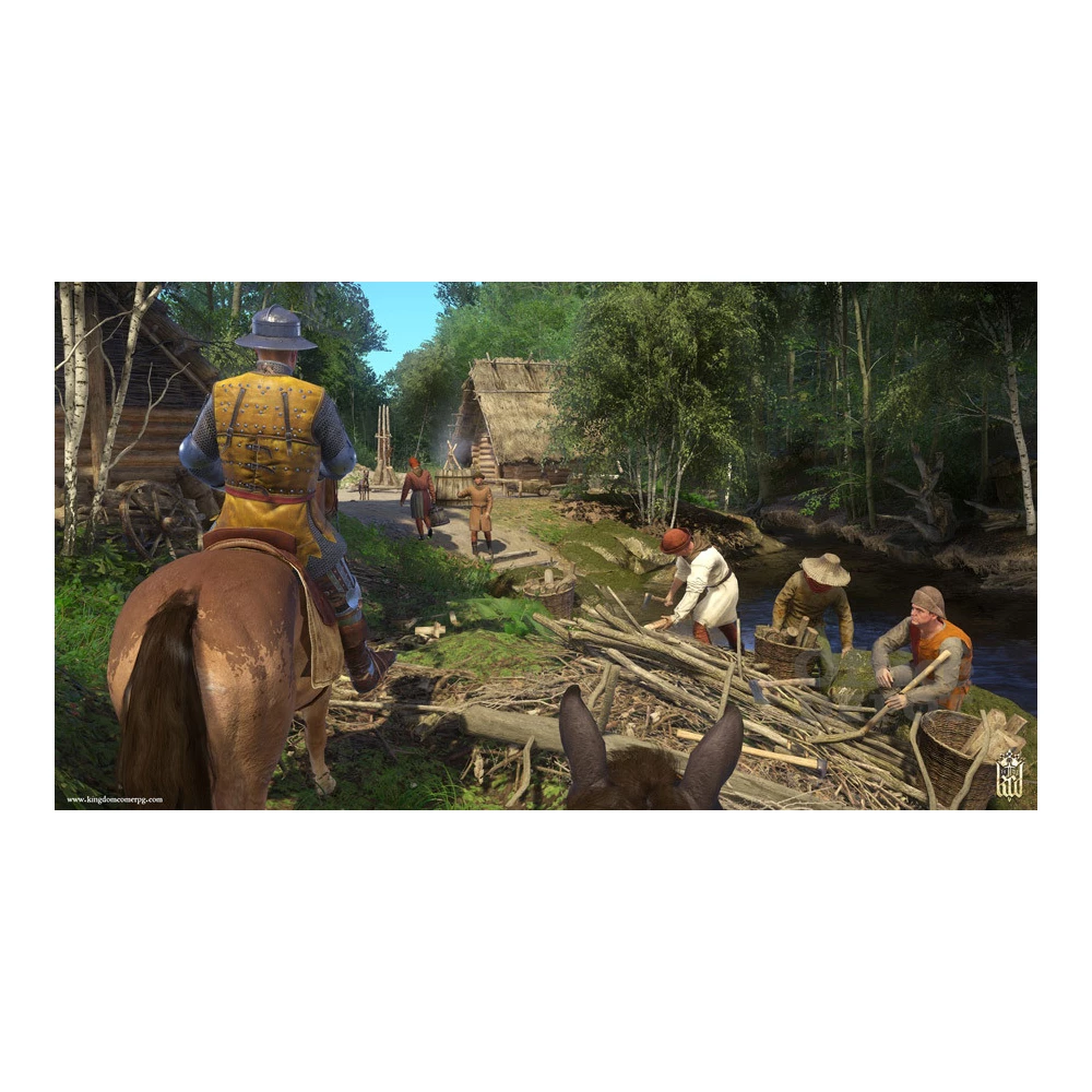 Kingdom Come Deliverance PS4 játékszoftver