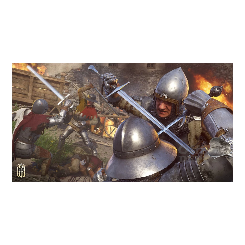 Kingdom Come Deliverance PS4 játékszoftver