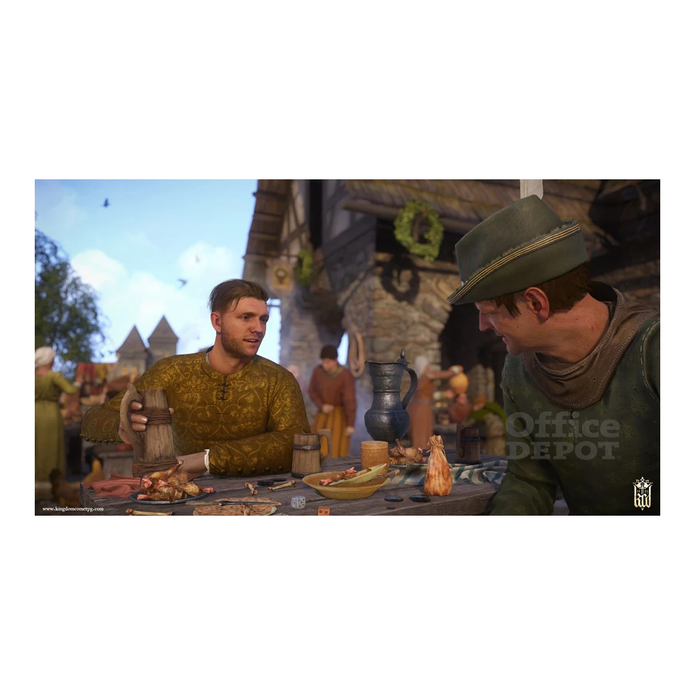 Kingdom Come Deliverance PS4 játékszoftver