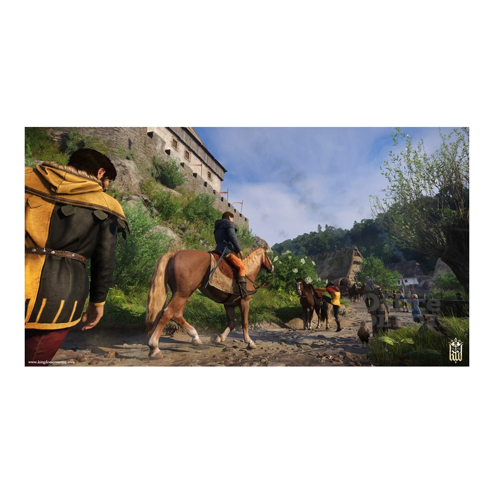 Kingdom Come Deliverance PS4 játékszoftver