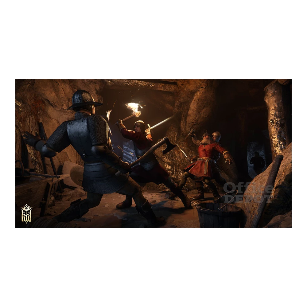 Kingdom Come Deliverance PS4 játékszoftver