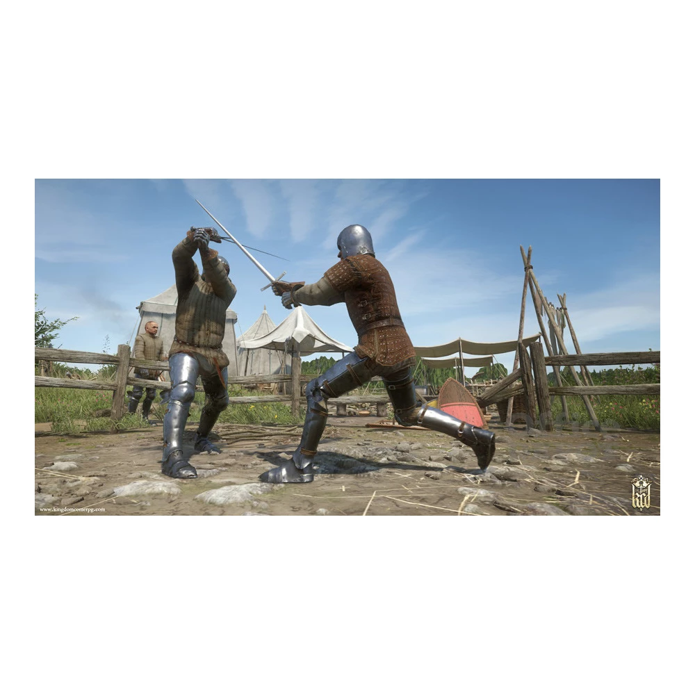 Kingdom Come Deliverance PS4 játékszoftver