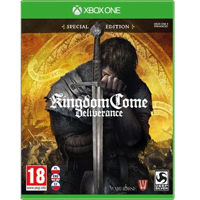 Kingdom Come Deliverance Xbox One játékszoftver Kingdom Come Deliverance Xbox One játékszoftver
