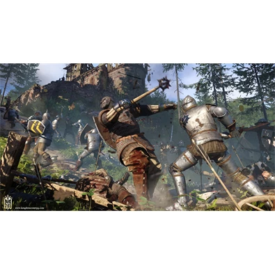 Kingdom Come Deliverance Xbox One játékszoftver Kingdom Come Deliverance Xbox One játékszoftver